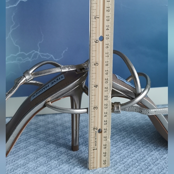 #54~Steve Madden heels 6,5M - Picture 5 of 5